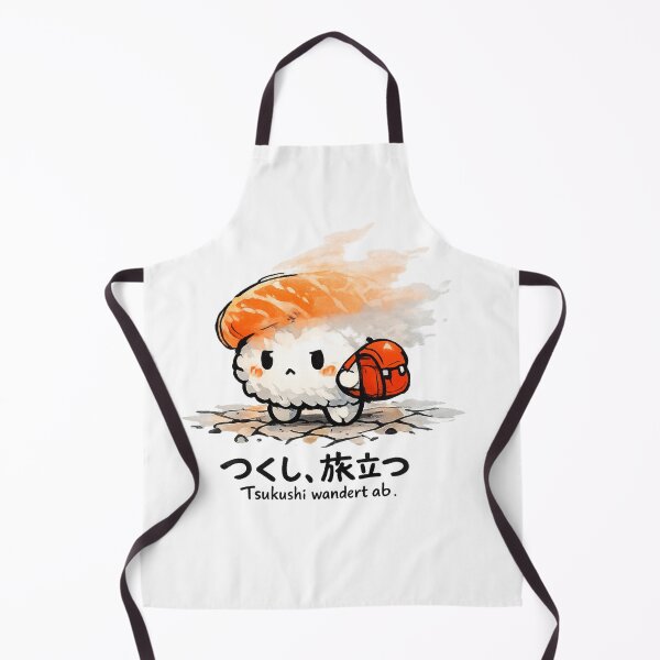 Artikelvorschau, Kawaii Tsukushi mit Rucksack entworfen und verkauft von rolfzogg.