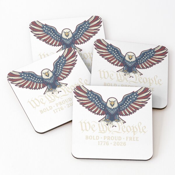 Item preview, We The People American Eagle Patriot 1776 USA designed and sold by JMDesignHub.