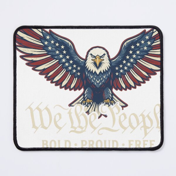 Item preview, We The People American Eagle Patriot 1776 USA designed and sold by JMDesignHub.