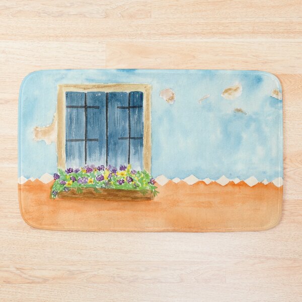 Item preview, Burano Window in Watercolor | Timeless Beauty of Italy designed and sold by daphsam.