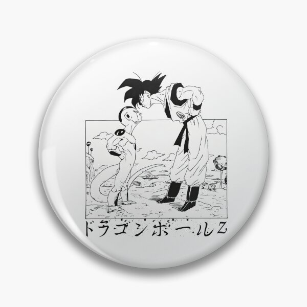Item preview, The Galactic Stare Encounter - Retro Manga Stand-off  designed and sold by Mrdonut-ARt.