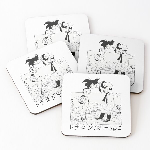 Item preview, The Galactic Stare Encounter - Retro Manga Stand-off  designed and sold by Mrdonut-ARt.