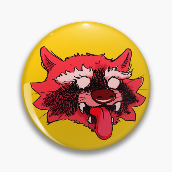 Item preview, Feral raccoon CODE RED designed and sold by dusty raccoon.