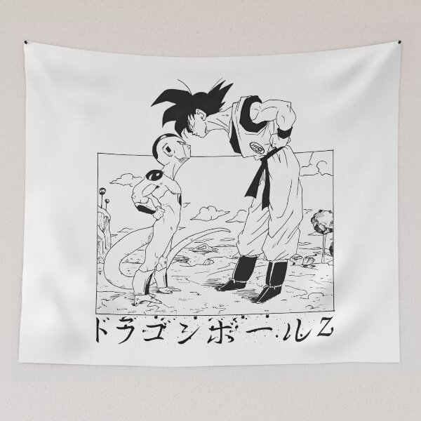 Item preview, The Galactic Stare Encounter - Retro Manga Stand-off  designed and sold by Mrdonut-ARt.