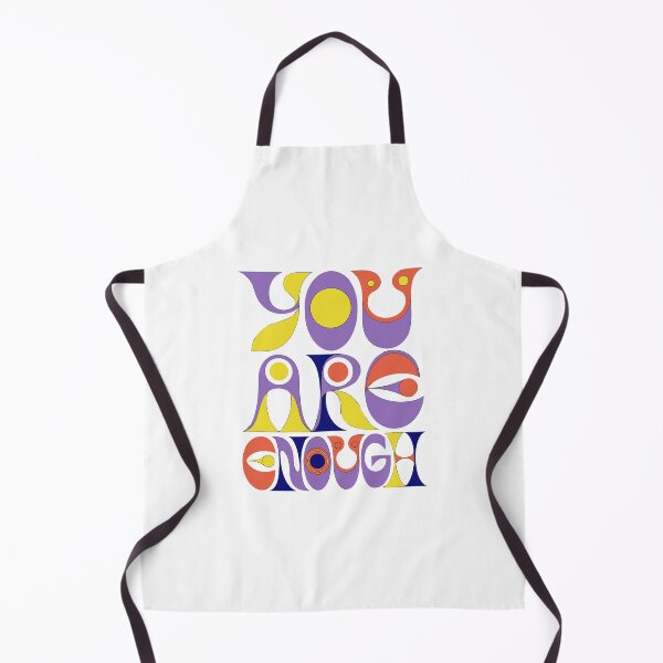 Item preview, Positive Affirmations in Calming Typography Design designed and sold by Inklyst.