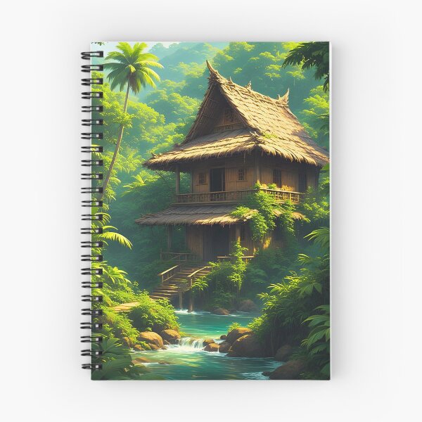 Item preview, Rumah di Tepi Sungai - A Riverside Home designed and sold by ZenGrooves.