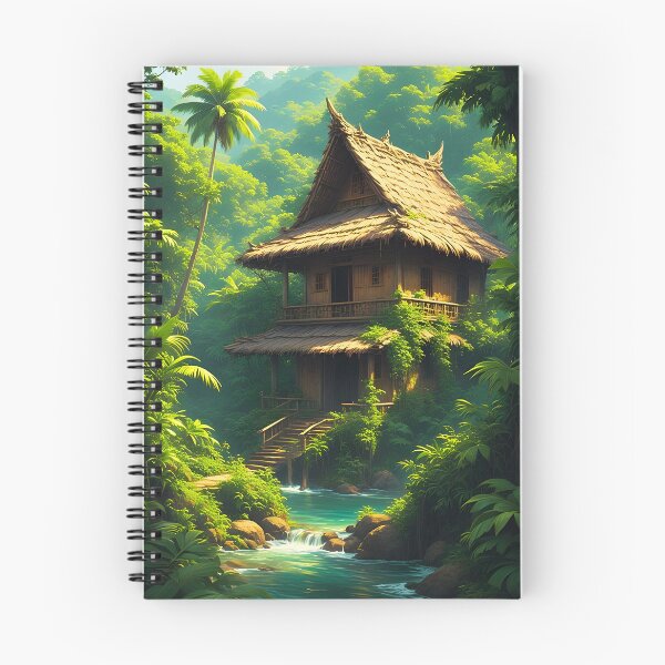 Item preview, Rumah di Tepi Sungai - A Riverside Home designed and sold by ZenGrooves.