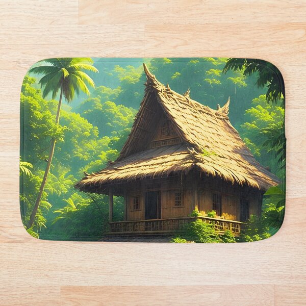 Item preview, Rumah di Tepi Sungai - Una casa junto al río designed and sold by ZenGrooves.