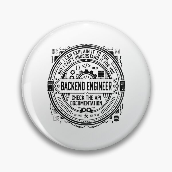Item preview, I Can Explain It To You, But I Can't Understand It For You. Backend Engineer Check The API Documentation Software Developer Programmer Tech Humor designed and sold by moneybunny5.