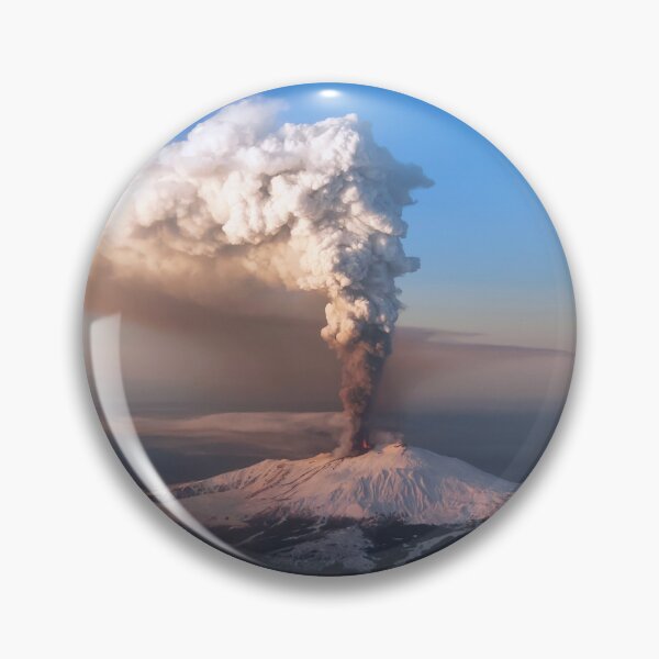 Item preview, Mount Etna Eruption – Sicily Volcano Photography designed and sold by willkot.