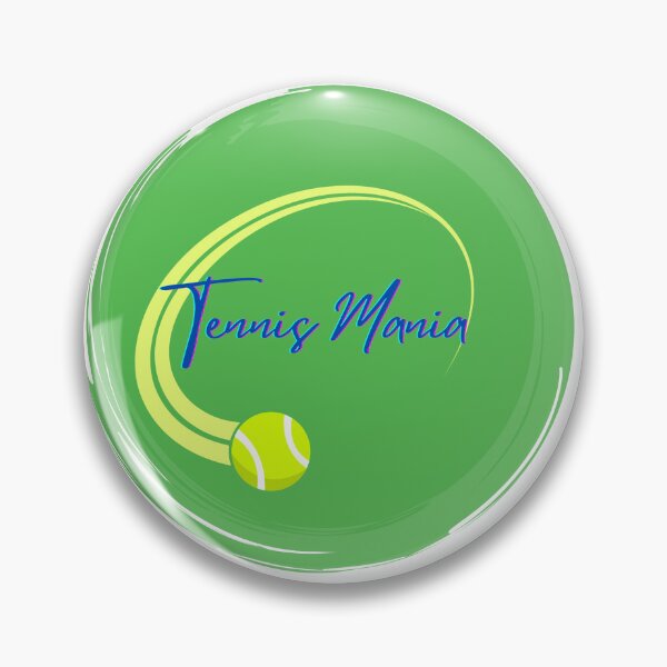 Item preview, Tennis Mania. Gift for a Tennis Fan, Gift for a Tennis Lover designed and sold by ShrimpAndGrits.