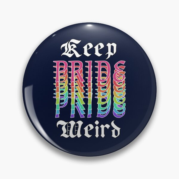 Item preview, Minimalist Light Keep Pride Weird LGBT - Wicked Wilderness designed and sold by Wicked-Oddities.