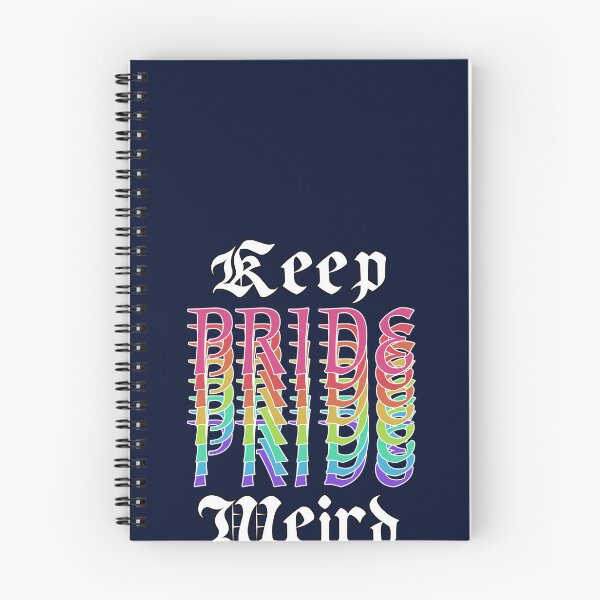 Item preview, Minimalist Light Keep Pride Weird LGBT - Wicked Wilderness designed and sold by Wicked-Oddities.