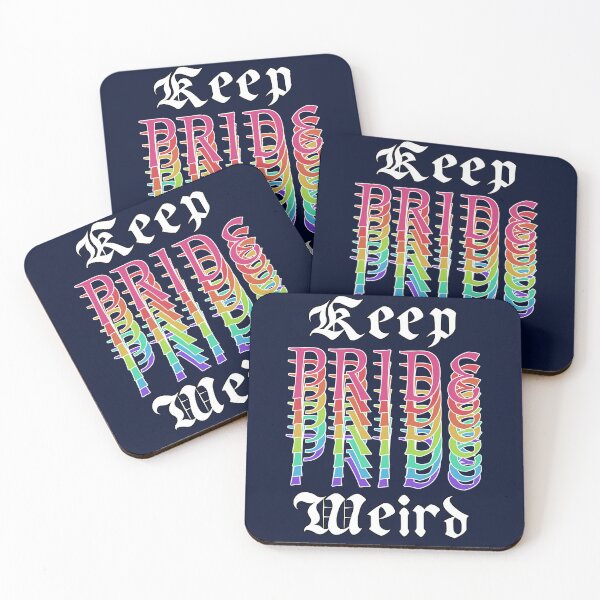 Item preview, Minimalist Light Keep Pride Weird LGBT - Wicked Wilderness designed and sold by Wicked-Oddities.
