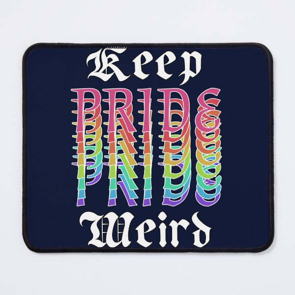 Item preview, Minimalist Light Keep Pride Weird LGBT - Wicked Wilderness designed and sold by Wicked-Oddities.