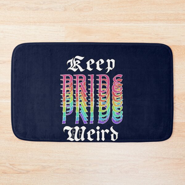 Item preview, Minimalist Light Keep Pride Weird LGBT - Wicked Wilderness designed and sold by Wicked-Oddities.