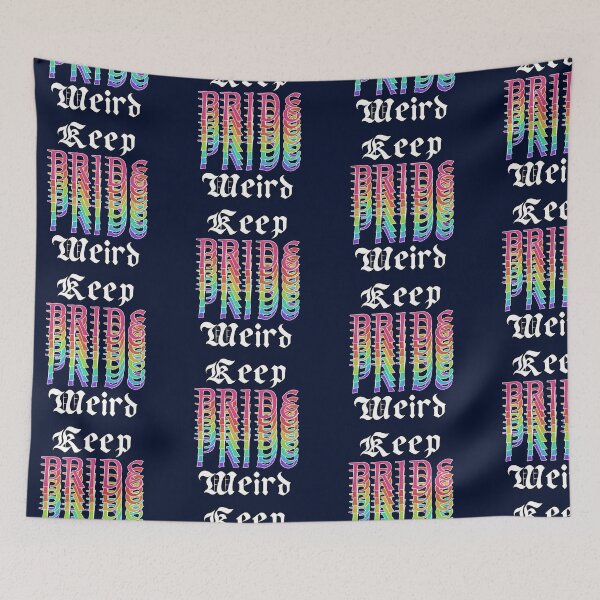 Item preview, Minimalist Light Keep Pride Weird LGBT - Wicked Wilderness designed and sold by Wicked-Oddities.