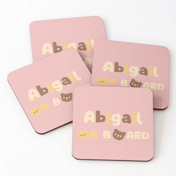 Item preview, Baby Abigail On Board designed and sold by Digit-by-C.