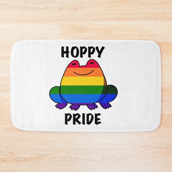 Item preview, Hoppy Pride Frog designed and sold by walmartyuri.