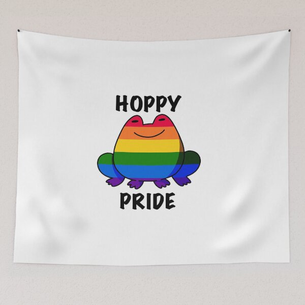 Item preview, Hoppy Pride Frog designed and sold by walmartyuri.
