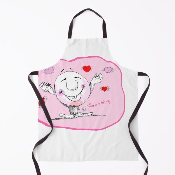 Item preview, Love Smiley - Love is in the Air (drawing by ACCI) designed and sold by VanyssaGraphics.