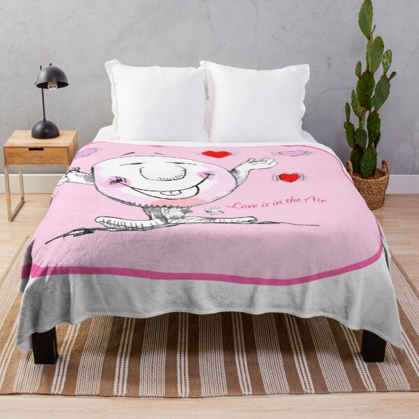 Item preview, Love Smiley - Love is in the Air (drawing by ACCI) designed and sold by VanyssaGraphics.