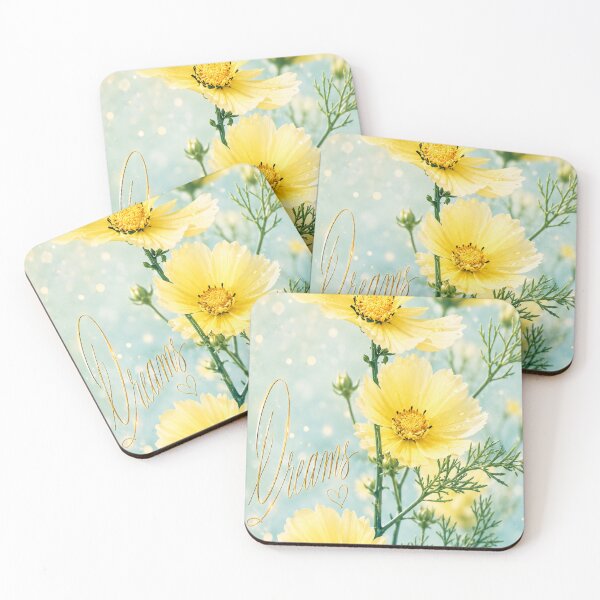 Item preview, Dreams with Yellow Flowers designed and sold by Kimberly Palmer.