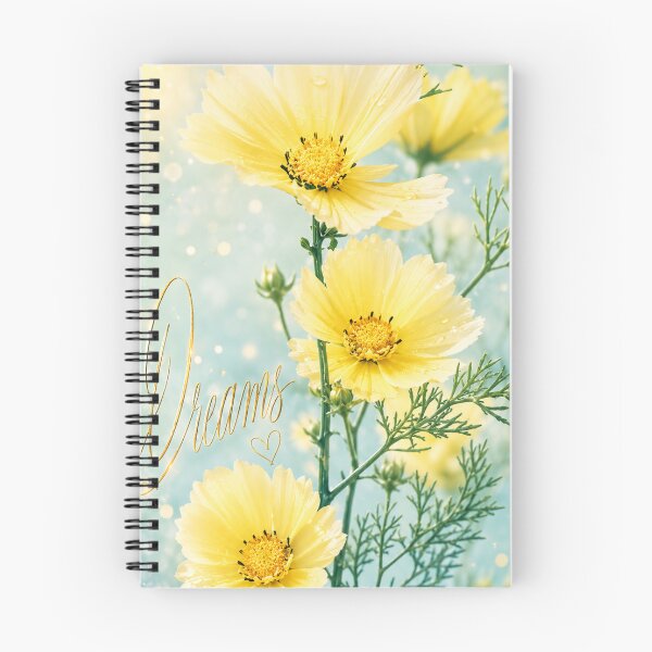 Item preview, Dreams with Yellow Flowers designed and sold by Kimberly Palmer.