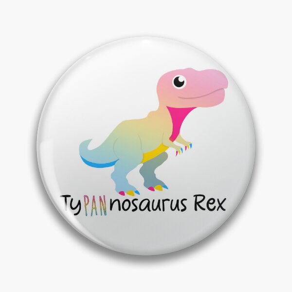 Item preview, Typannosaurus Rex (Pan Pride Dino) designed and sold by Becky-Marie.