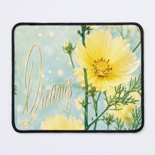 Item preview, Dreams with Yellow Flowers designed and sold by Kimberly Palmer.