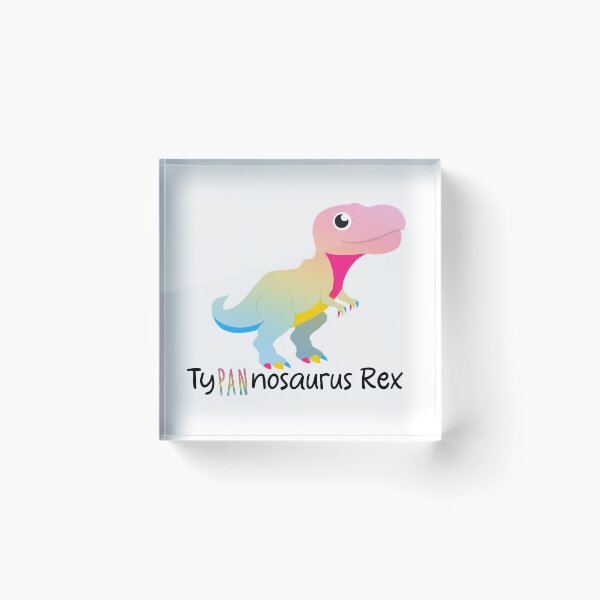 Item preview, Typannosaurus Rex (Pan Pride Dino) designed and sold by Becky-Marie.