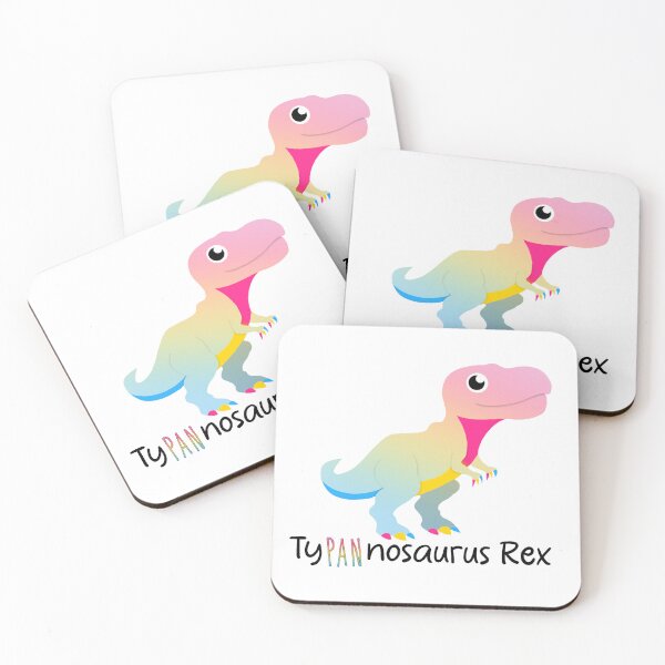 Item preview, Typannosaurus Rex (Pan Pride Dino) designed and sold by Becky-Marie.