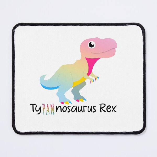 Item preview, Typannosaurus Rex (Pan Pride Dino) designed and sold by Becky-Marie.
