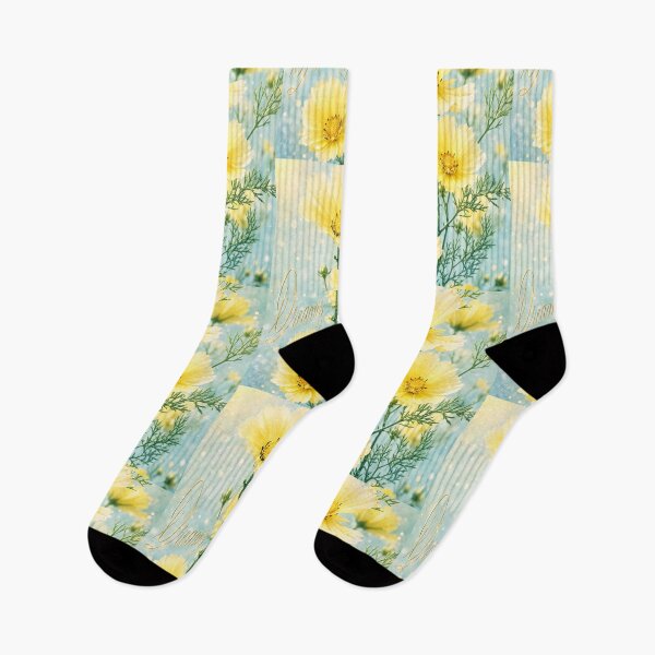 Item preview, Dreams with Yellow Flowers designed and sold by Kimberly Palmer.