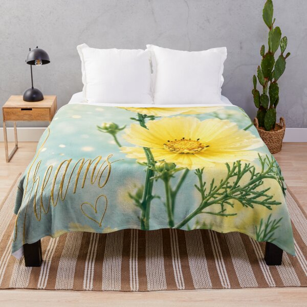Item preview, Dreams with Yellow Flowers designed and sold by Kimberly Palmer.