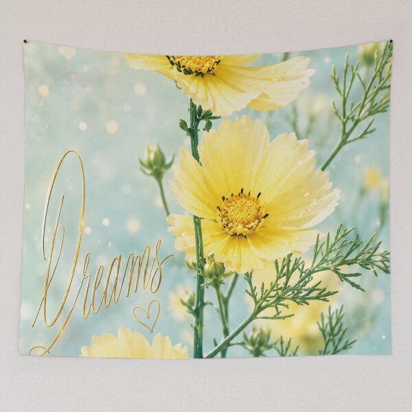 Item preview, Dreams with Yellow Flowers designed and sold by Kimberly Palmer.