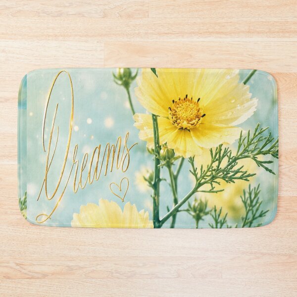 Item preview, Dreams with Yellow Flowers designed and sold by Kimberly Palmer.