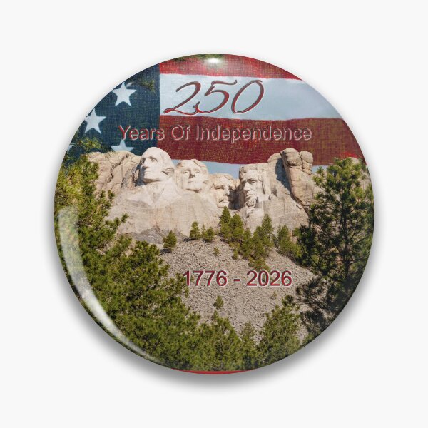 Item preview, Mount Rushmore Framed By Trees 250 Years designed and sold by mljdwhite.