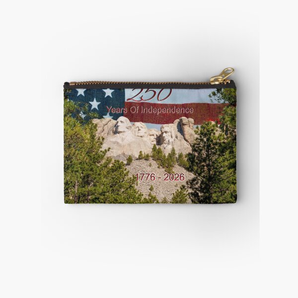 Item preview, Mount Rushmore Framed By Trees 250 Years designed and sold by mljdwhite.