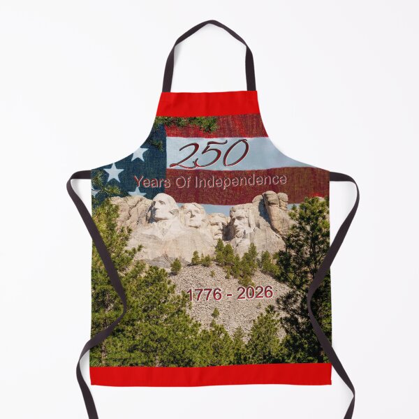 Item preview, Mount Rushmore Framed By Trees 250 Years designed and sold by mljdwhite.