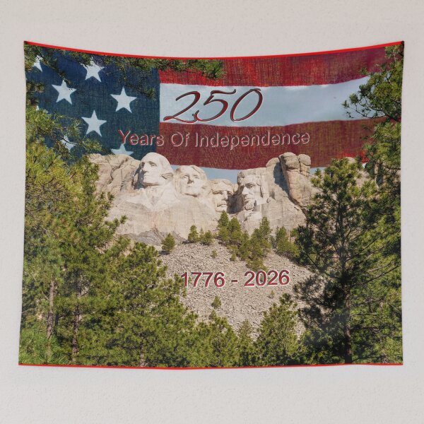 Item preview, Mount Rushmore Framed By Trees 250 Years designed and sold by mljdwhite.