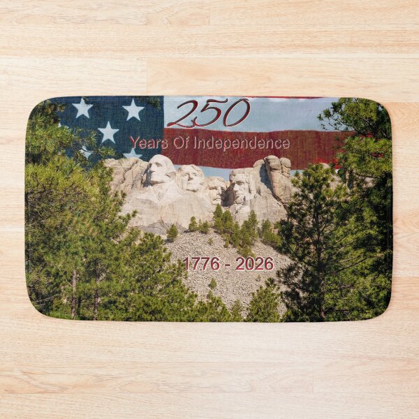 Item preview, Mount Rushmore Framed By Trees 250 Years designed and sold by mljdwhite.