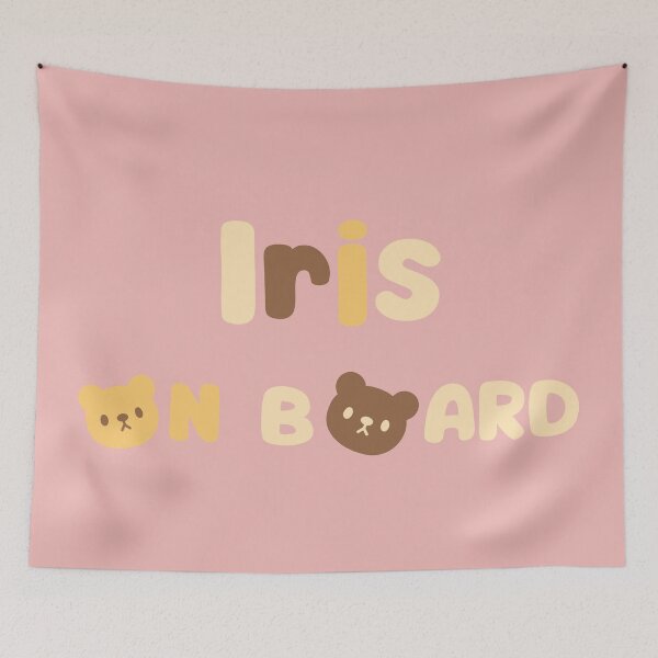 Item preview, Baby Iris On Board designed and sold by Digit-by-C.