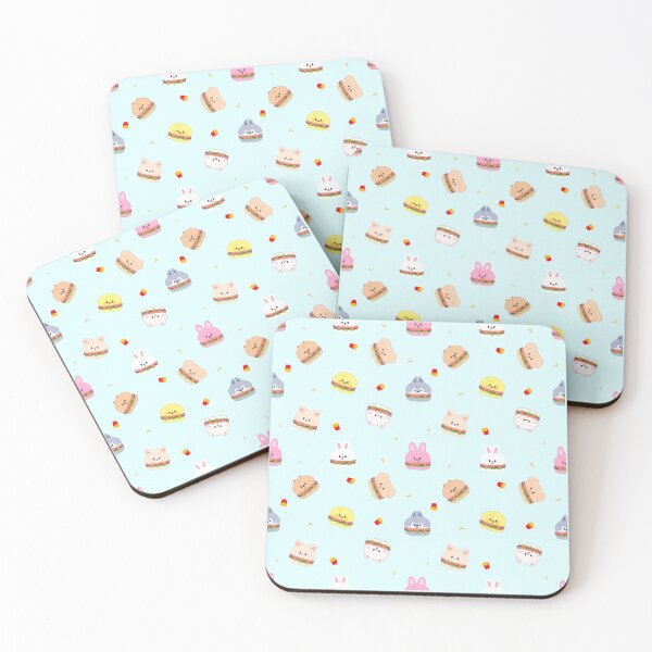 Item preview, Stray Kids hamburger with French fries pattern - SKZOO EVERYWHERE ALL AROUND THE WORLD  in North America designed and sold by 0627june.