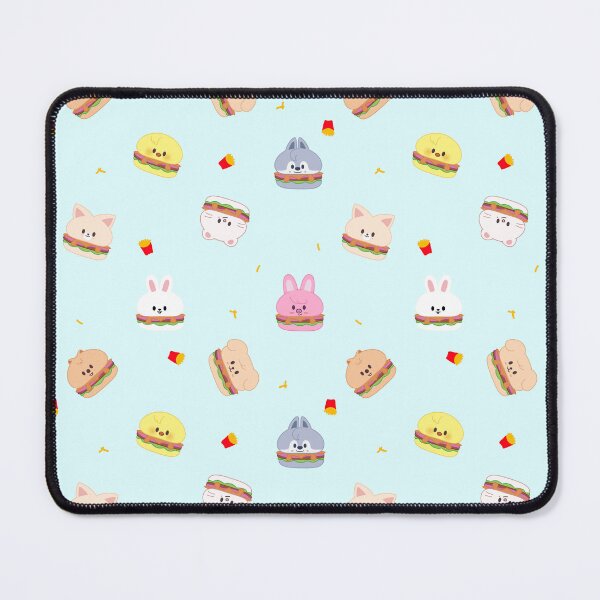 Item preview, Stray Kids hamburger with French fries pattern - SKZOO EVERYWHERE ALL AROUND THE WORLD in North America designed and sold by 0627june.