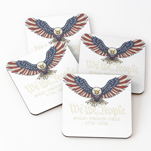 Item preview, We the People Bald Eagle American Flag Patriot designed and sold by JMDesignHub.