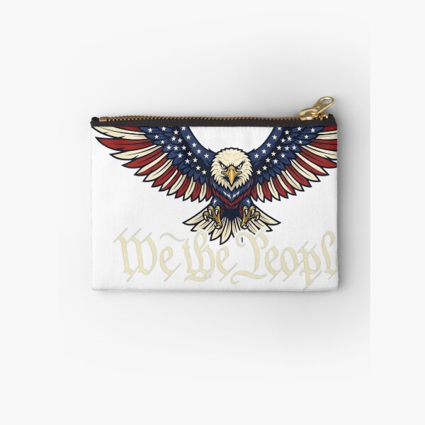 Item preview, We the People Bald Eagle American Flag Patriot designed and sold by JMDesignHub.