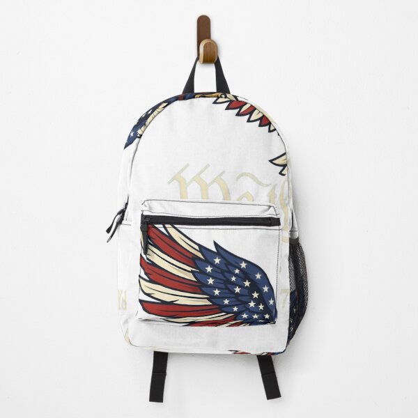 Item preview, We the People Bald Eagle American Flag Patriot designed and sold by JMDesignHub.