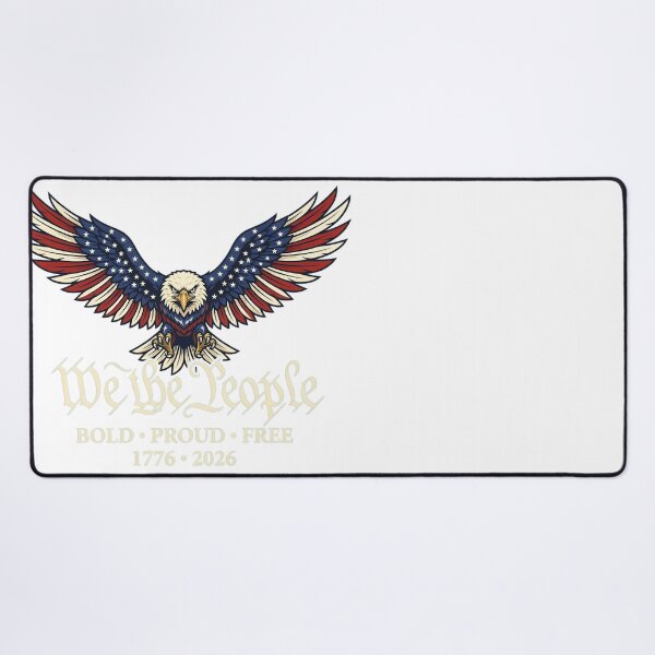 Item preview, We the People Bald Eagle American Flag Patriot designed and sold by JMDesignHub.
