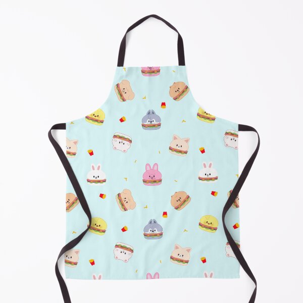 Item preview, Stray Kids hamburger with French fries pattern - SKZOO EVERYWHERE ALL AROUND THE WORLD in North America designed and sold by 0627june.